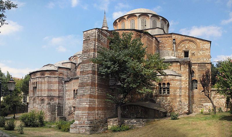 Exterior rear view