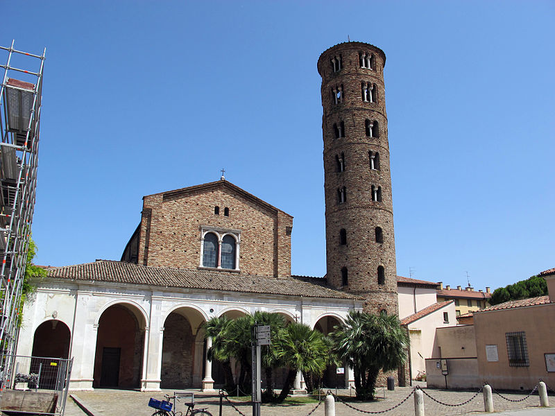 New Basilica of Saint Appollinaris