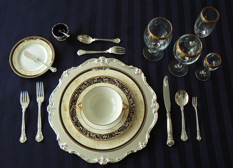 Table set up