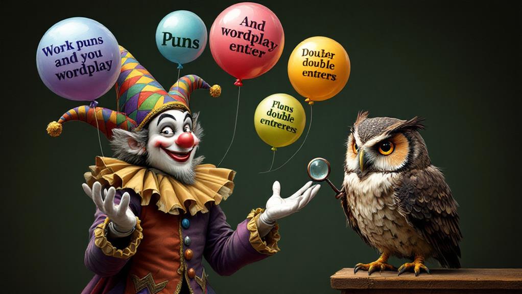 linguistic techniques for humorous effect