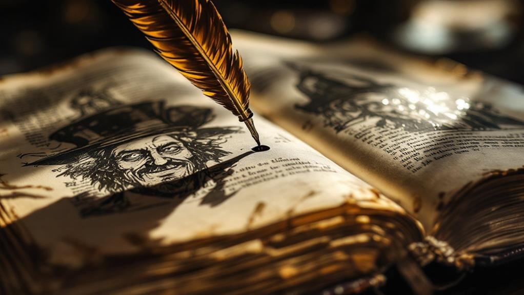 diverse literary works showcase creativity