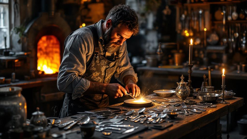 early metalworking production