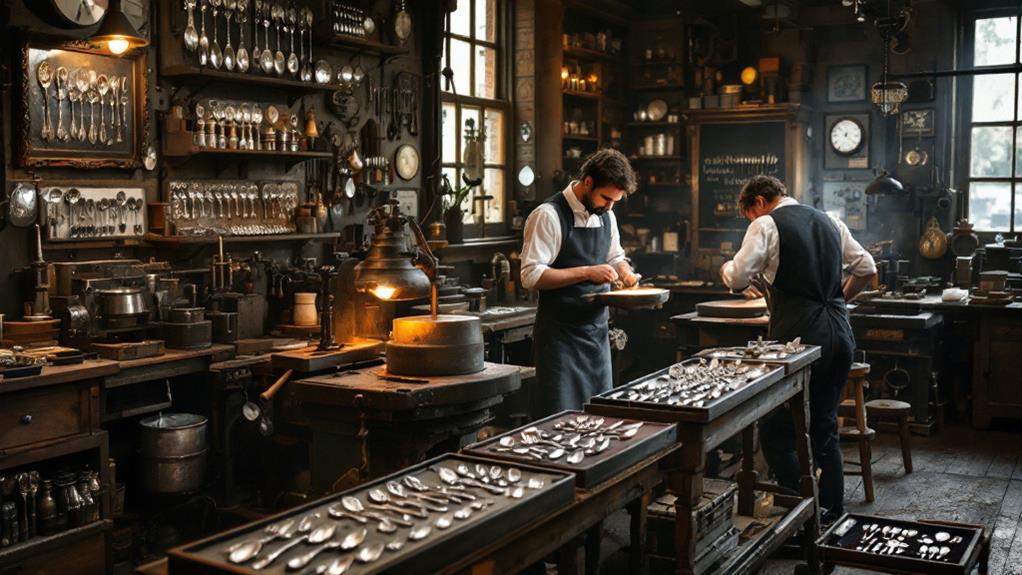 metalworking advancement culinary utensil production