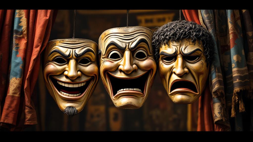 disguised identities concealed expressions