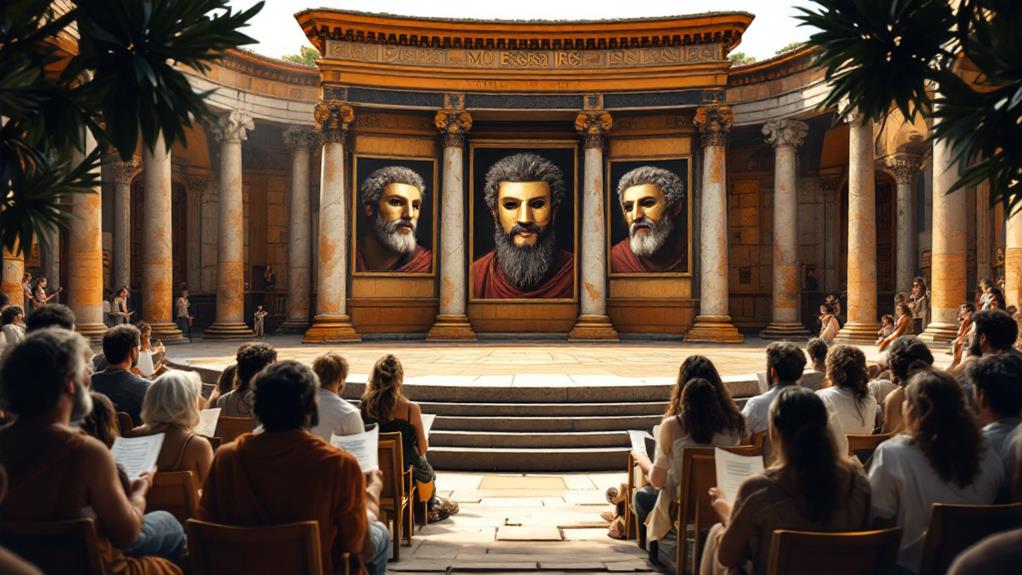 masterful greek comic dramatists