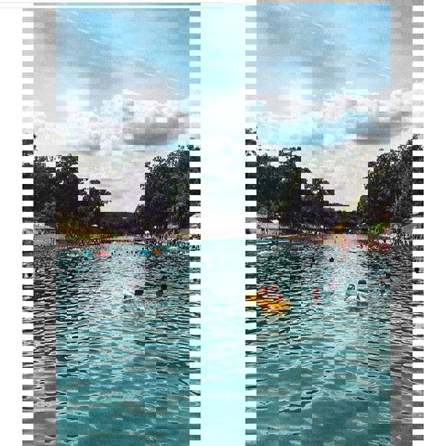 Swim in Texas Hill Country’s Natural Pools