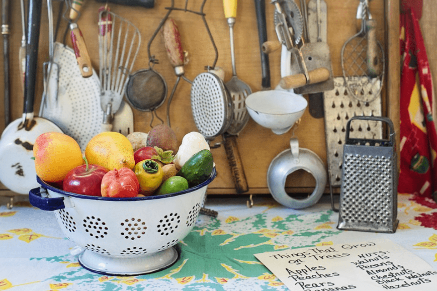 Kitchen utensils