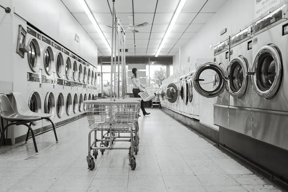 Do laundry only two times a week. 