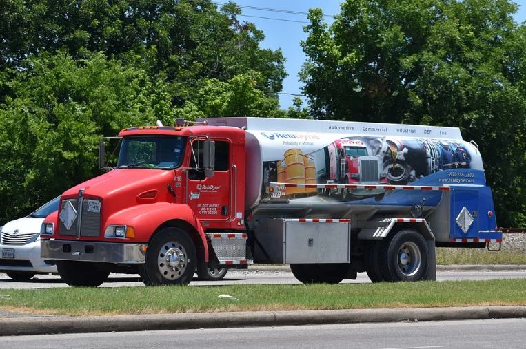 oil truck