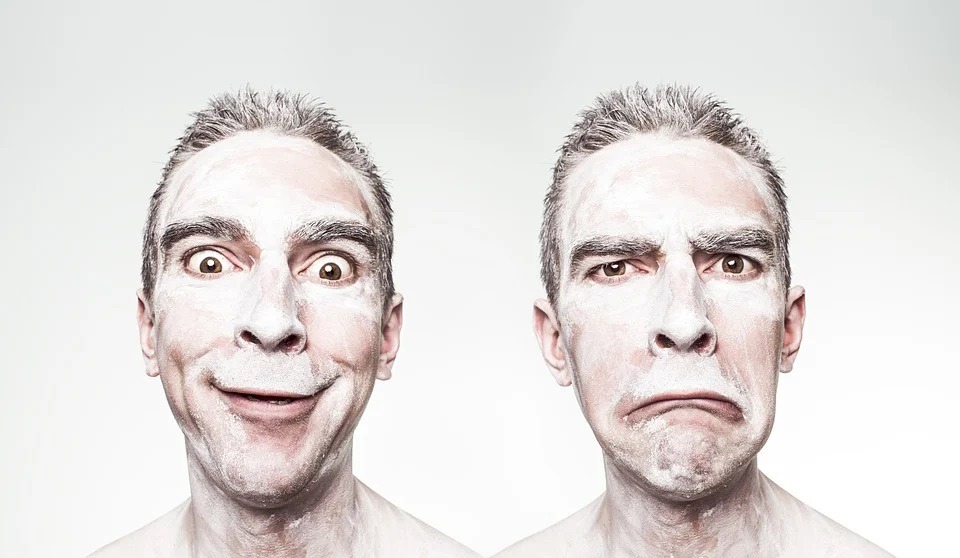 Humor can also be displayed using your expressions only.