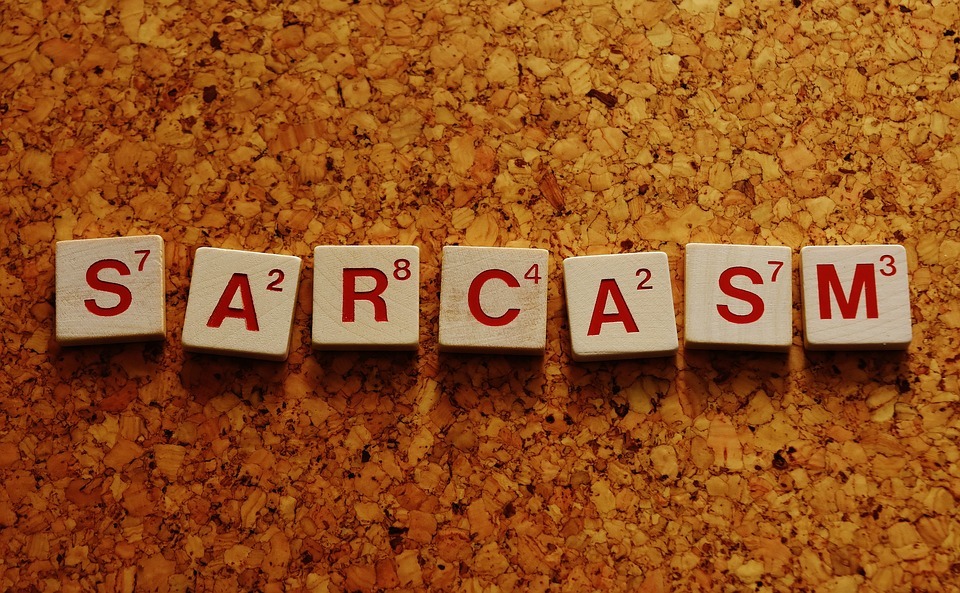 Wit is more like a sarcastic remark in a funny way.