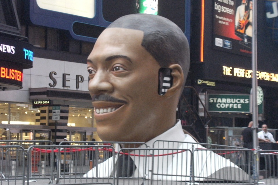 new york times square eddie murphy