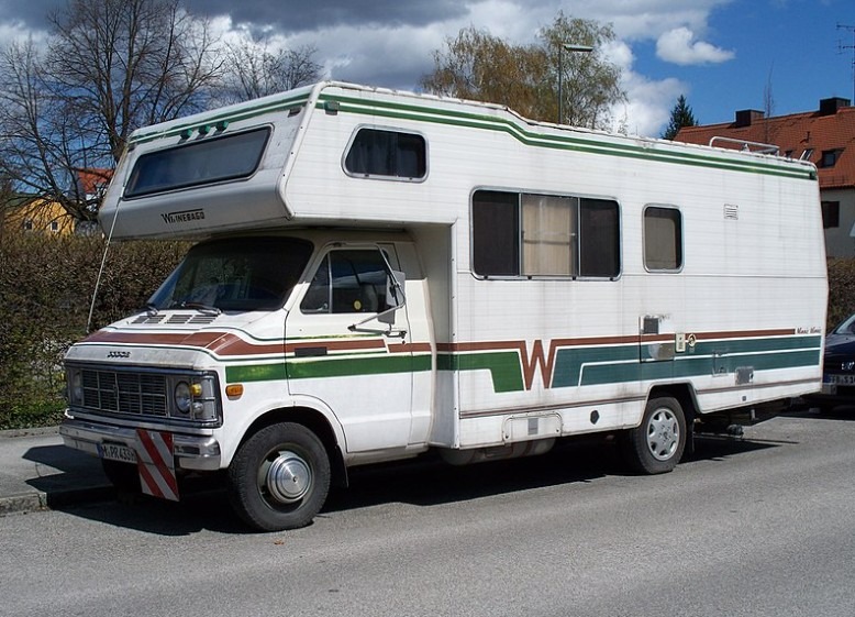 Dodge based recreational vehicle in Munich