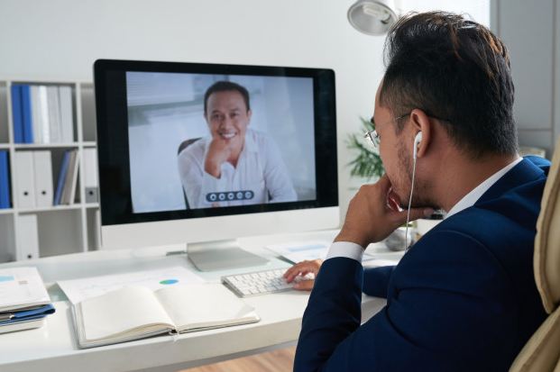 A video conference