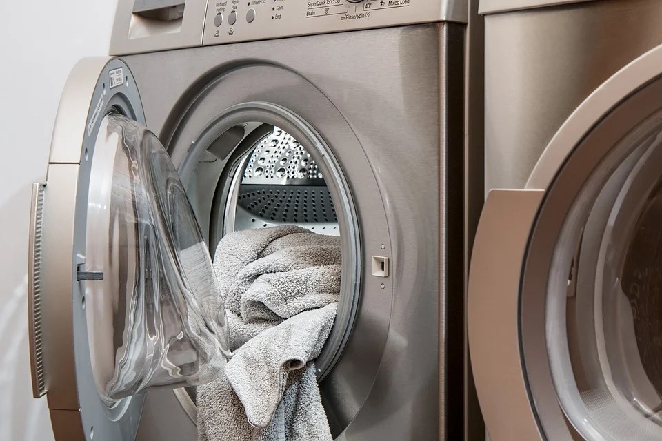 Invest in a high tech machine to make laundry efficient. 