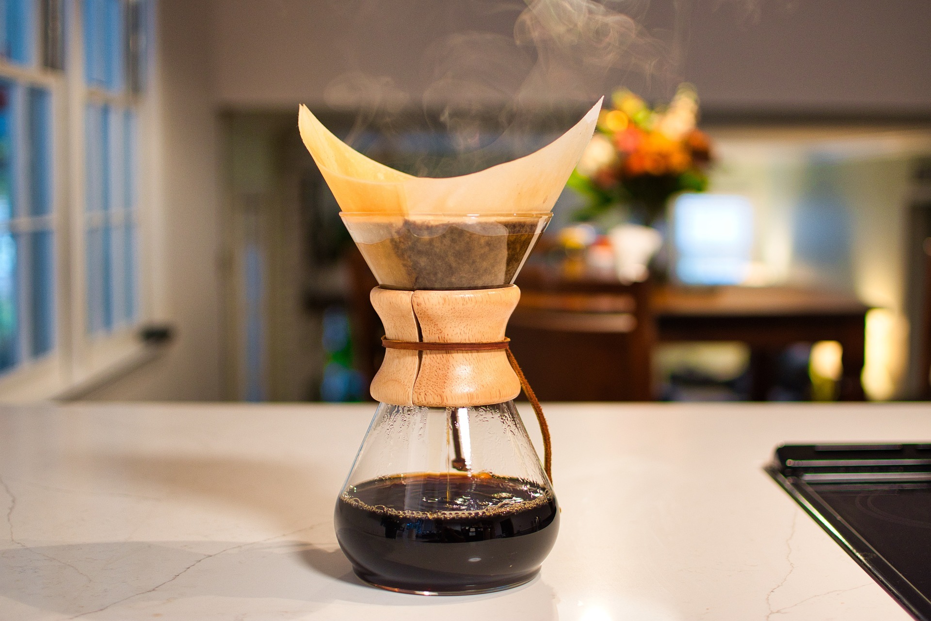 Pour-over-coffee