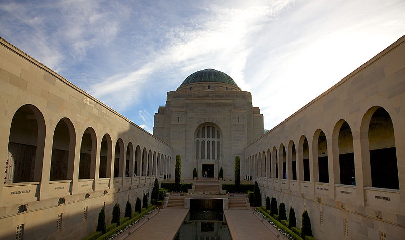 Australian War Memorial, Canberra, in 2008