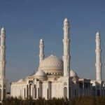 hazrat sultan mosque Astana Kazakhstan